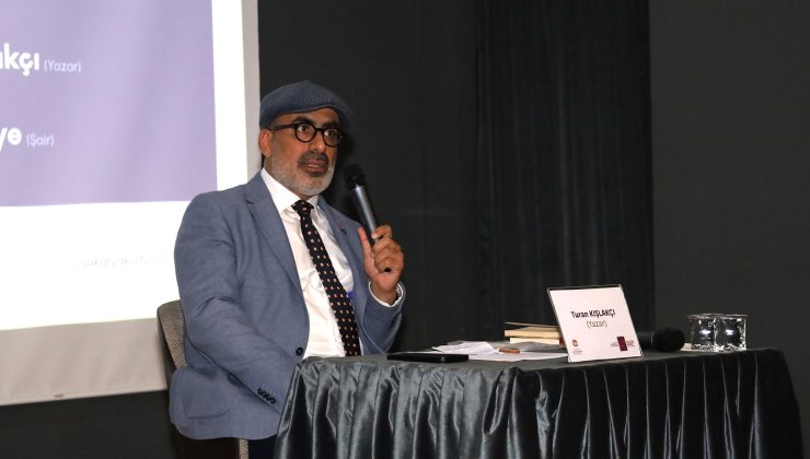 Sakaryalılara Gazze’yi anlattı: “Filistinliler için vatan gözyaşıdır…”