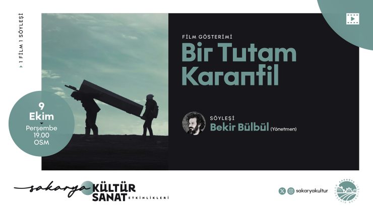 1 film 1 söyleşi programı OSM’de