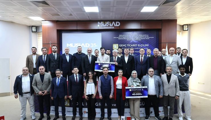 Genç Ticaret Elçileri 9. Ödül Programı’nda ödüller sahiplerini buldu