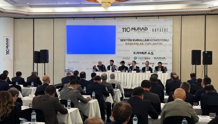 MÜSİAD 110. Genel İdare Kurulu Kayseri’de Tamamlandı