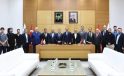 Sakarya Rizeliler Derneği’nden Başkan Alemdar ve Başkan Işıksu’ya ziyaret