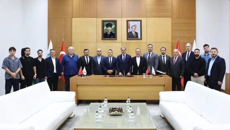 Sakarya Rizeliler Derneği’nden Başkan Alemdar ve Başkan Işıksu’ya ziyaret
