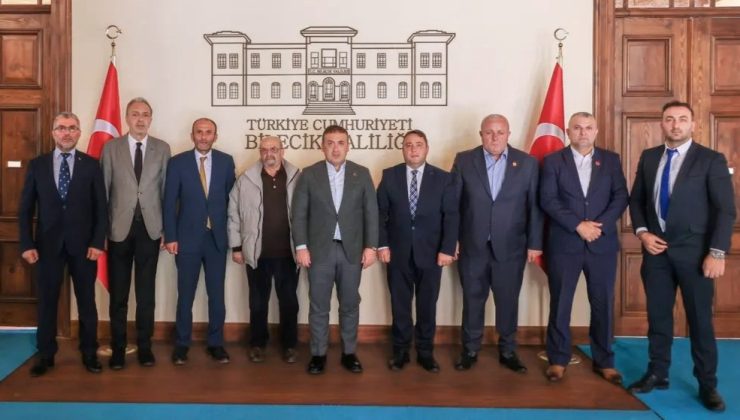 Sakarya Rizeliler Derneği’nden Vali Sözer’e ziyaret