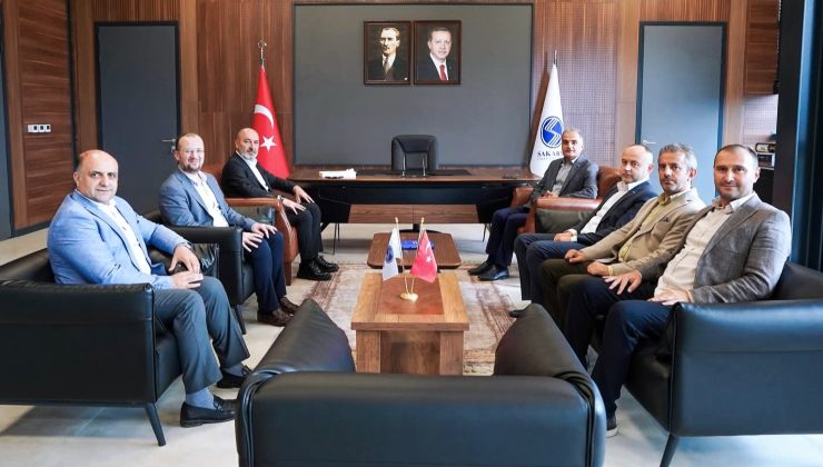 MÜSİAD Sakarya’dan Sakarya Üniversitesi’ne ziyaret