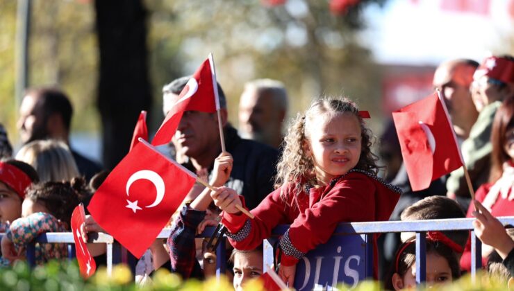 Cumhuriyetin 102. Yılı Coşku ile kutlandı