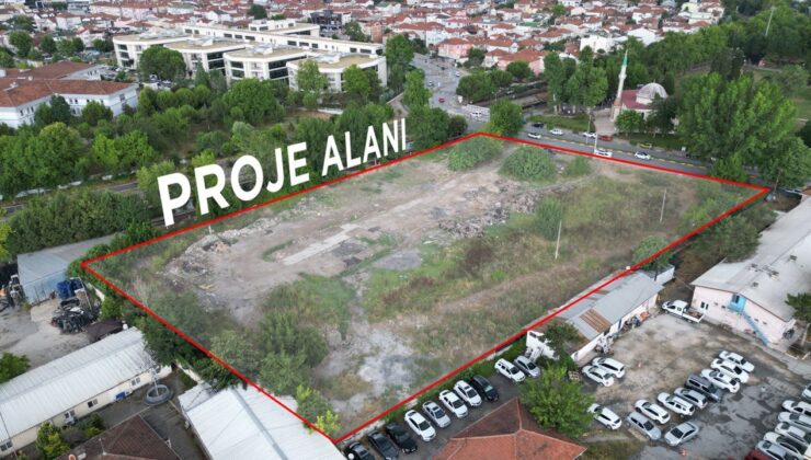 Şehir Kütüphanesi’nin inşası başlıyor