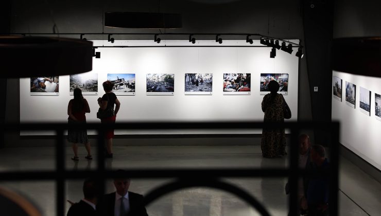 AA Filistin fotoğraf sergisi ‘Tanık’ OSM’de kapılarını açıyor