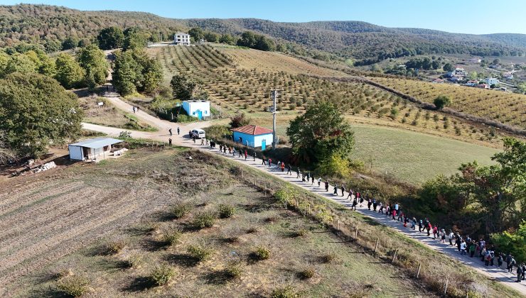Doğa Yürüyüşleri sonbaharın muhteşem manzarasında başladı