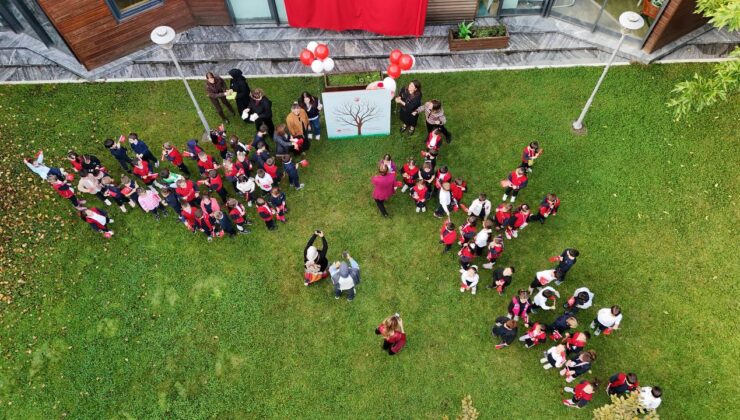 Cumhuriyet Bayramı için coşkulu kutlama