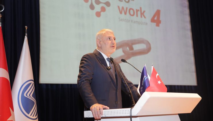 Başkan Altuğ CO-WORK Etkinliğinde Genç Girişimcilerle Buluştu