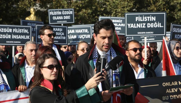 ”Sessizlik suça ortak olmaktır”