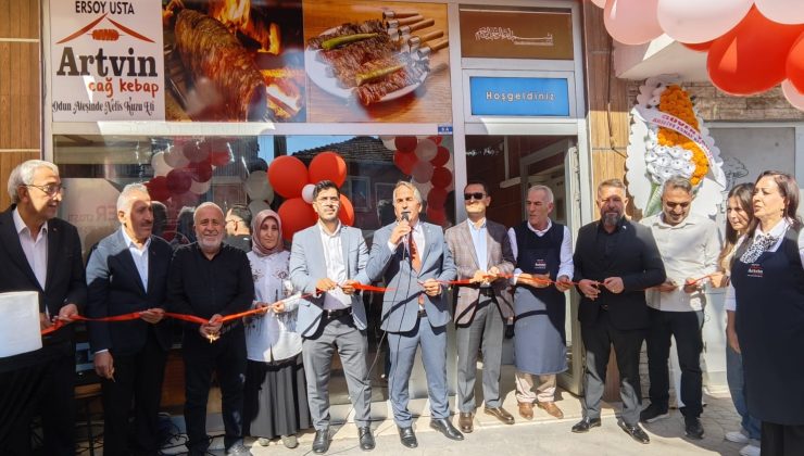 Ersoy Usta Artvin Cağ Kebap hizmete açıldı
