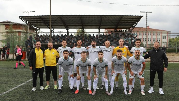 Arifiye Doğanpor kendi sahasında kazandı!