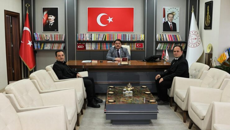 TÜMSİAD Sakarya’dan, Bakırtaş’a ziyaret