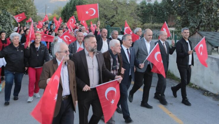 Adliye Mahallesinde Anlamlı Cumhuriyet Bayramı etkinliği