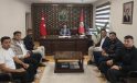 Arifiye Ak Gençlikten Kaymakam Pınar’a ziyaret