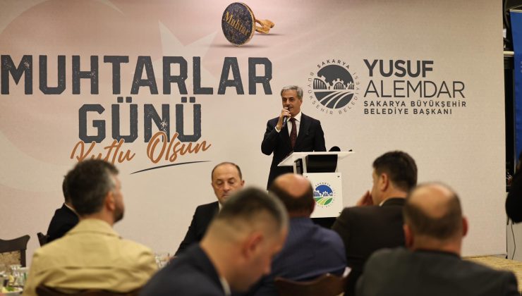 “Sakarya bu birliktelikle yoluna daha güçlü bir şekilde devam edecektir”