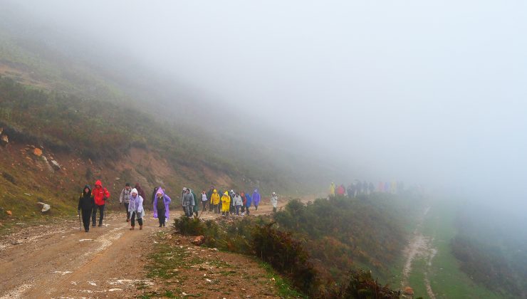 16 kilometre boyunca hiç durmadılar