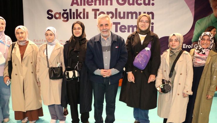 Güçlü Aile Akademisi’nin ilk konuğu Prof. Dr. Erol Göka oldu