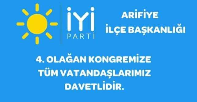 İYİ Parti Arifiye’de Kongre