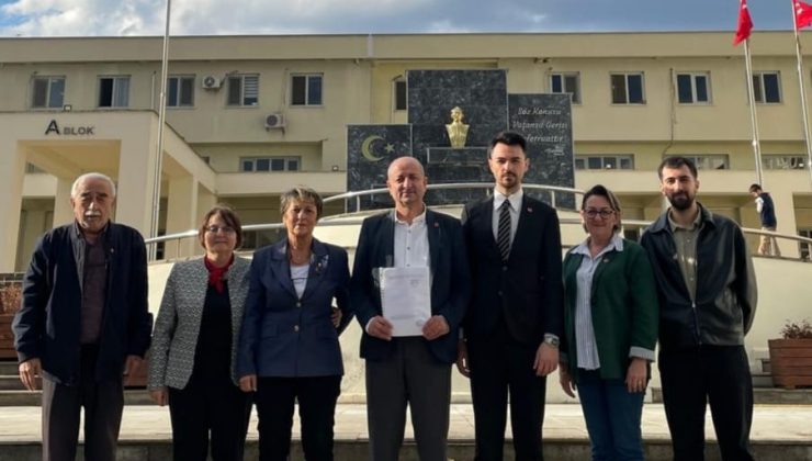 CHP Arfiye’de Başkan Gökpınar Mazbatayı aldı
