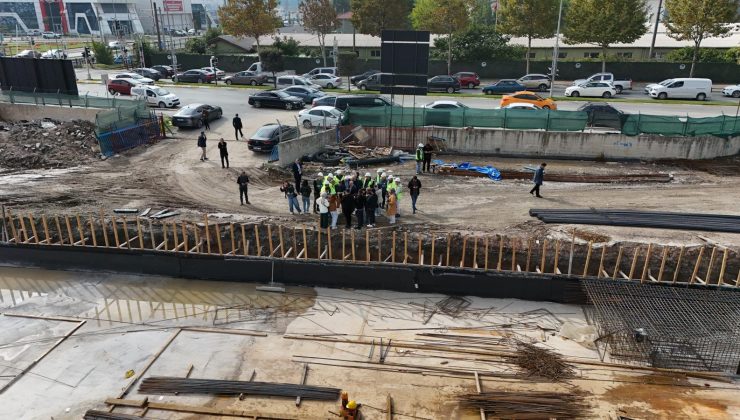 Sakarya Bilim Merkezi’nde çalışmalar hızlandı