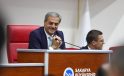 Başkan Alemdar, mecliste ilk kez paylaştı