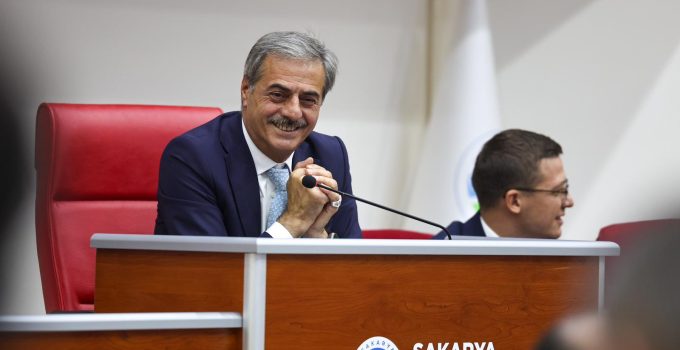Başkan Alemdar, mecliste ilk kez paylaştı
