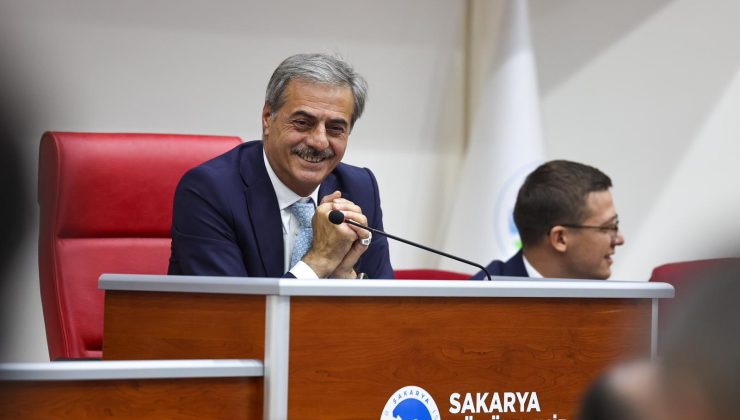 Başkan Alemdar, mecliste ilk kez paylaştı
