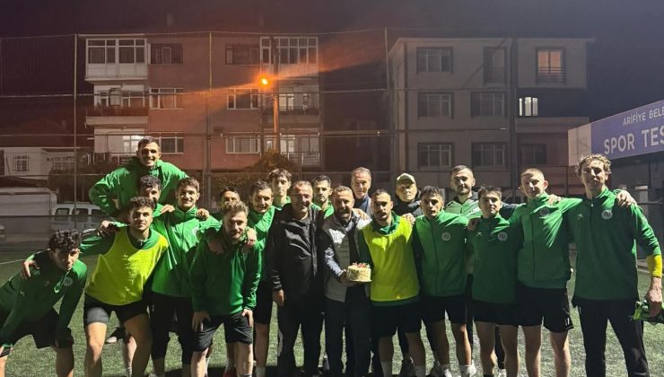 Muzaffer Aydınlı’ya doğum günü sürprizi!