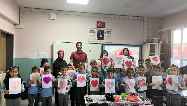 Açmalar İlkokulu’nda “Dünya Kalp Günü ” etkinliği