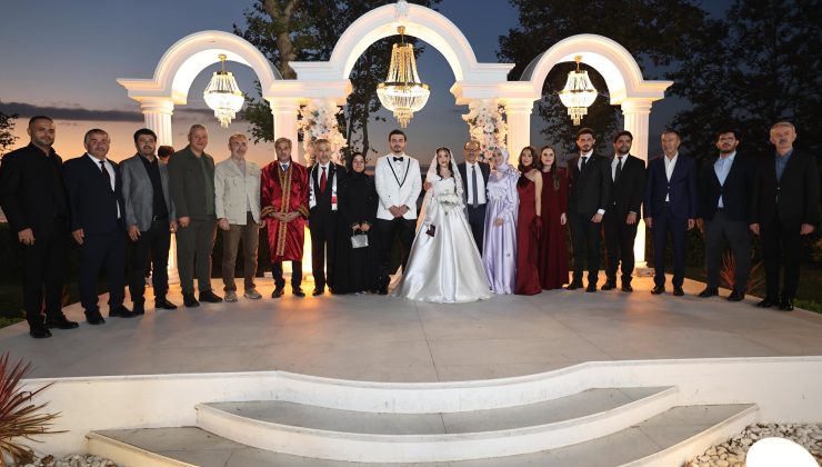 Arancı ve Çiğdem ailelerinin Mutlu Günü!