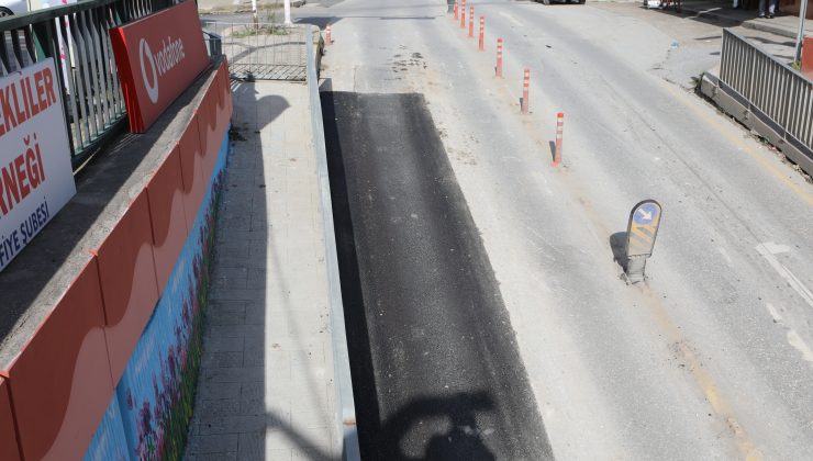 Alt geçitte imaj bozulmasın!