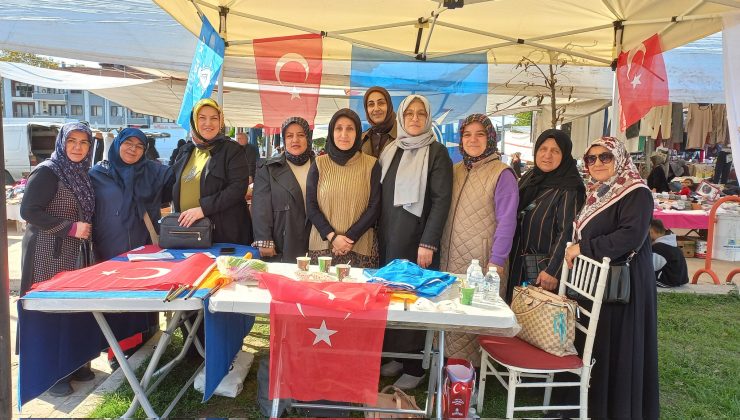 Salı Pazarında üye çalışması yaptılar