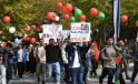Gazzeli Çocuklar İçin Gökyüzüne Balon Bıraktılar
