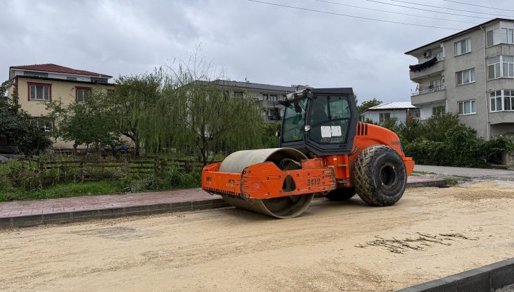 Osmangazi Caddesi’nde Asfalt Hazırlıkları Başladı