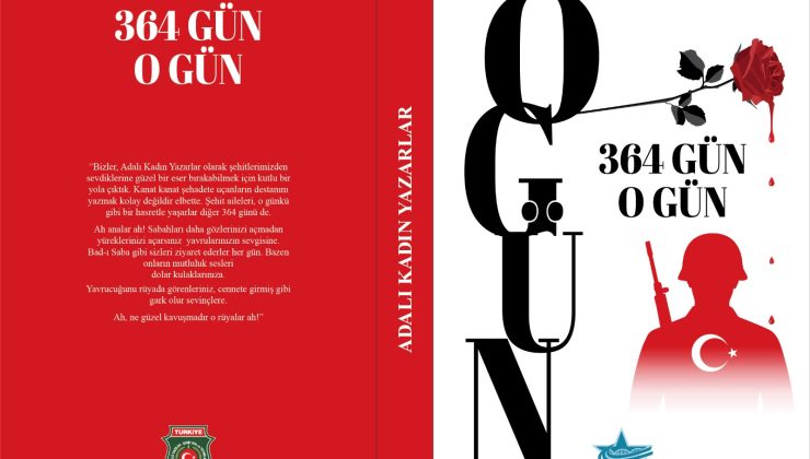 “364 Gün O Gün” adlı kitap yayınlandı.