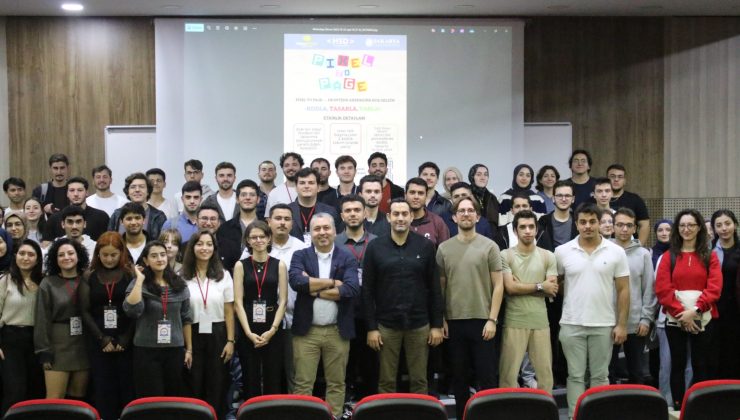 Yazılım ve yapay zekâ alanının uzman isimleri öğrencilerle buluştu.