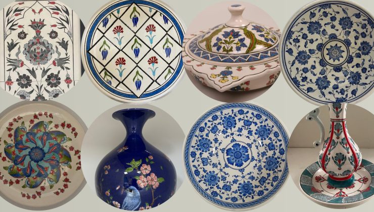 Zamanda Geleneksel Yolculuk: Çini