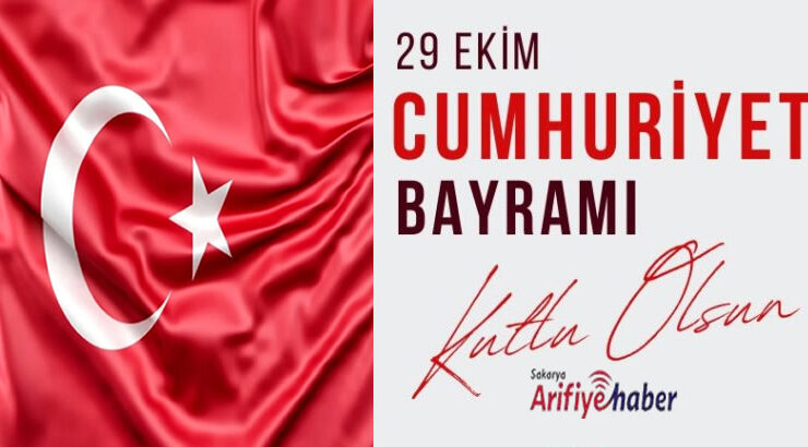 29 Ekim Cumhuriyet Bayramı Kutlama Mesajları…