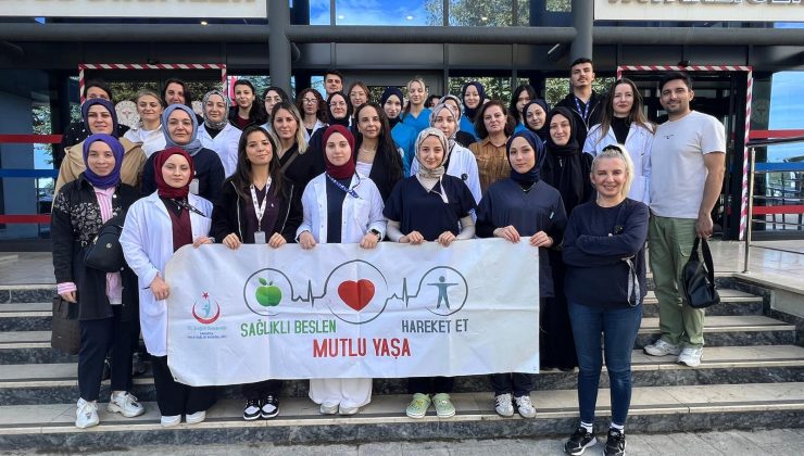 ”Dünya Yürüyüş Günü” yürüyüşü