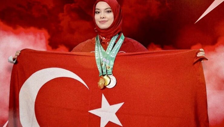 Elif Akyüz 10. kez dünya şampiyonu oldu