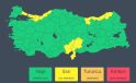 Meteoroloji çok kuvvetli sağanak yağış için uyardı