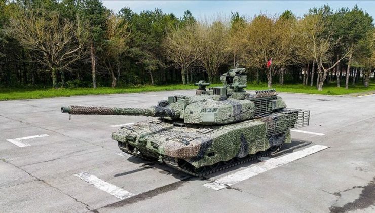 Temelleri Arifiye Tank Palet Fabrikası’nda atılan ALTAY Tankı TSK’ya teslim ediliyor
