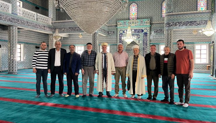 Arifiye Din Görevlileri Derneği Başkanına ziyaret