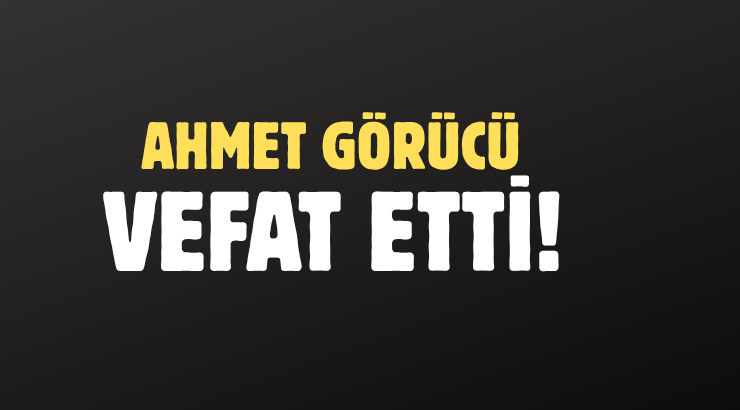 GÖRÜCÜ AİLESİNİN ACI GÜNÜ!..