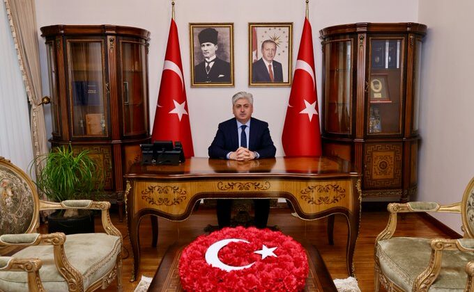 Vali Rahmi DOĞAN’dan 29 Ekim Cumhuriyet Bayramı Mesajı