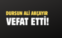 AKÇAYIR AİLESİNİN ACI GÜNÜ!..