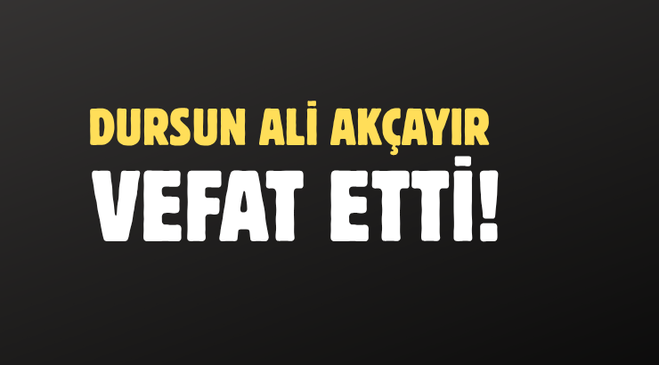 AKÇAYIR AİLESİNİN ACI GÜNÜ!..