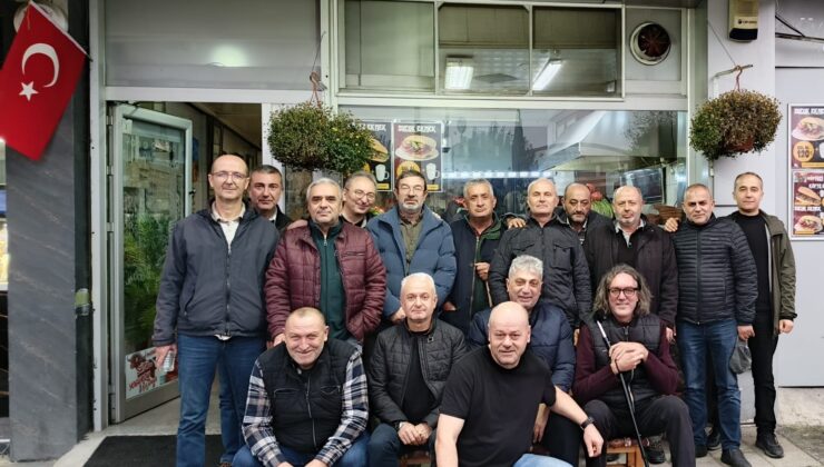 Arifiye Mezunlarından Geçmiş Olsun ziyareti